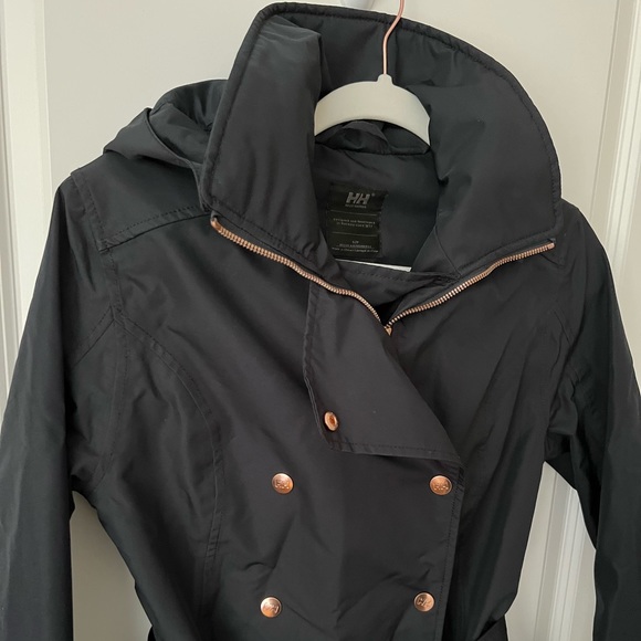 Helly Hansen Welsey 2 trench coat - Picture 6 of 11